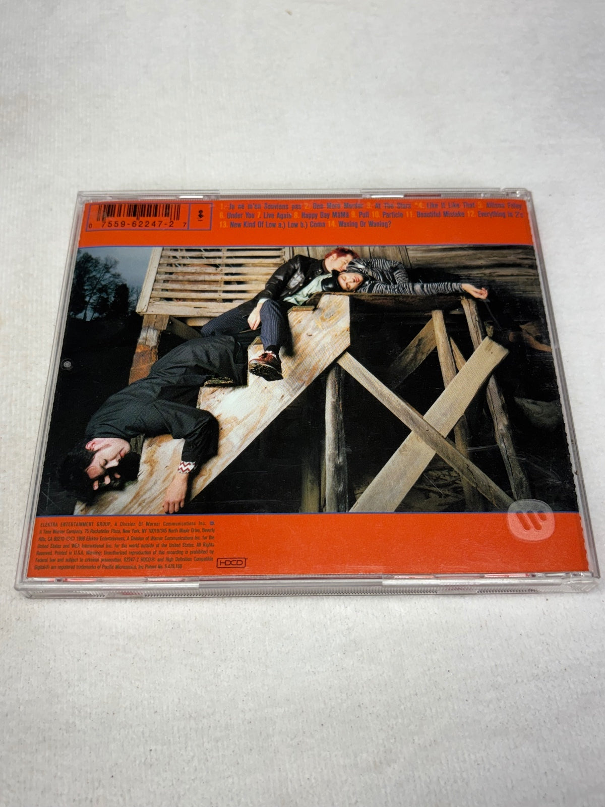 Better Than Ezra - How Does Your Garden ok Grow? CD Album, Alternative Rock, 90s