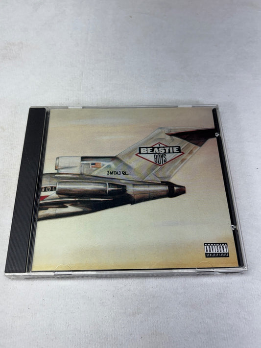 Beastie Boys Licensed to Ill CD Classic 1986 Hip-Hop Album, Very Good Condition