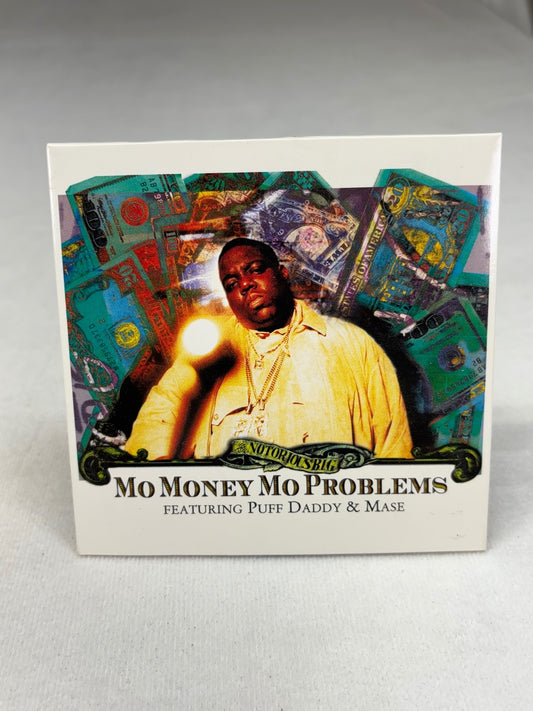 Notorious B.I.G. Mo Money Mo Problems CD Single Featuring Puff Daddy & Mase 90s
