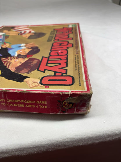 1972 Whitman Hi-Ho Cherry-O Deluxe Edition Vintage Board Game