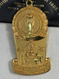 Vintage Shriners Imperial Council Session 1989 Toronto Canada Gold Tone Medal