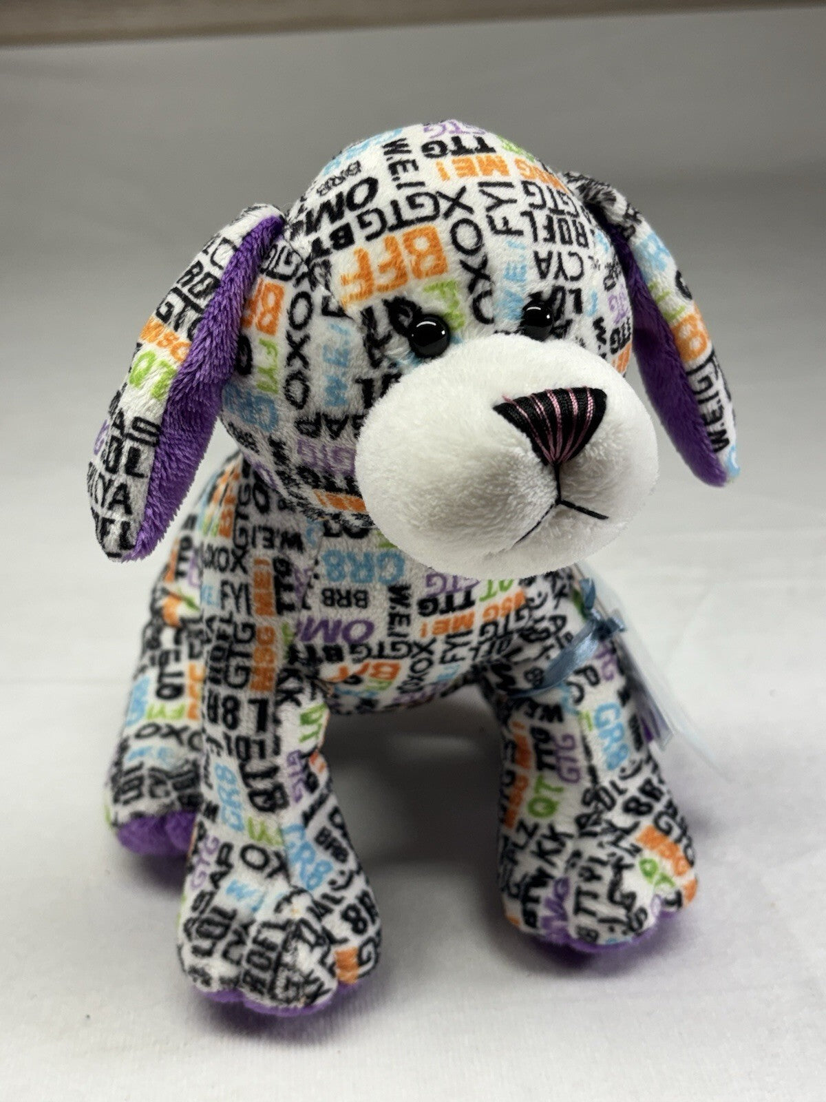 Ganz Webkinz Texting Puppy HM697 Plush Dog with Secret Code Tag