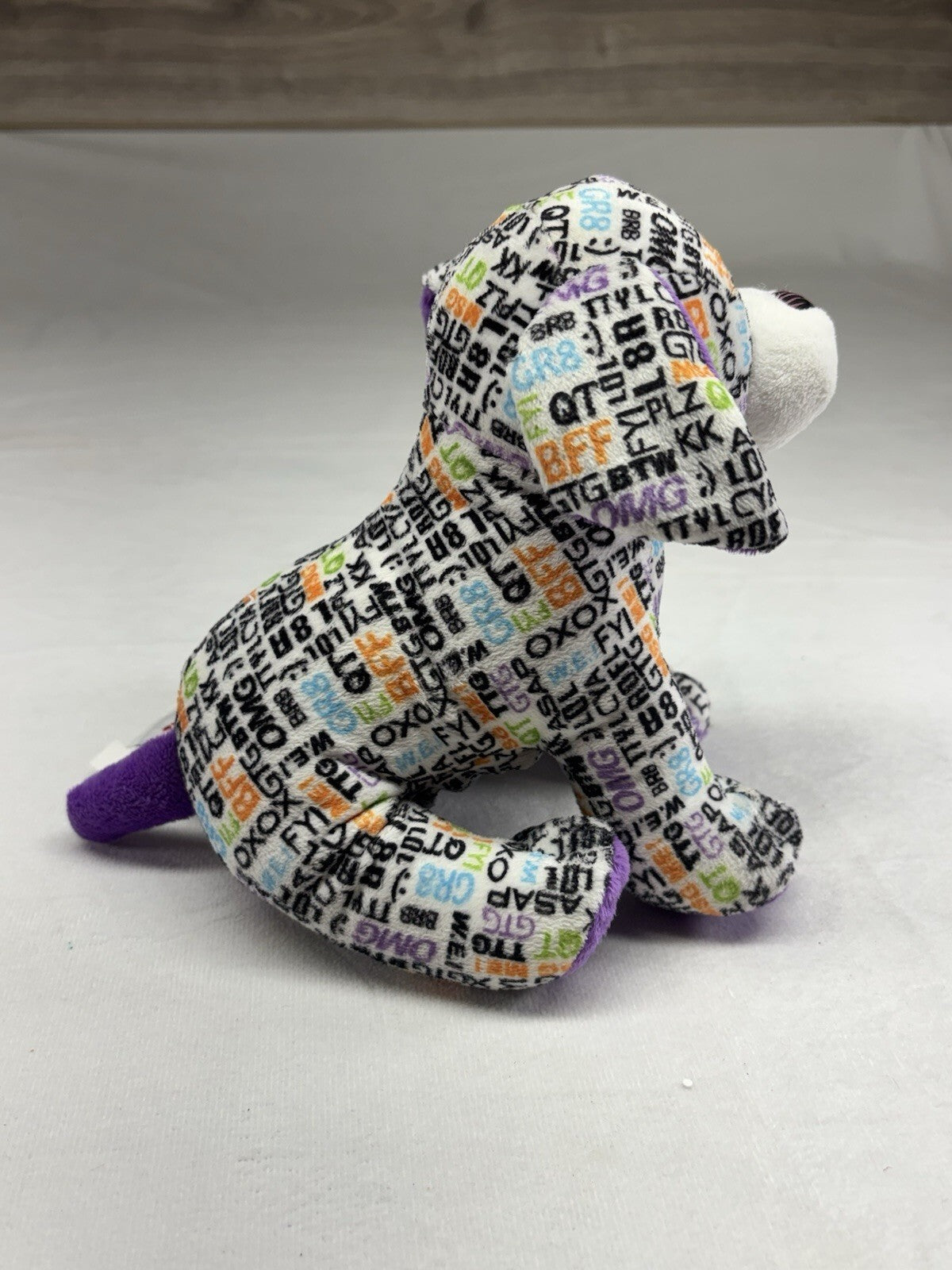 Ganz Webkinz Texting Puppy HM697 Plush Dog with Secret Code Tag