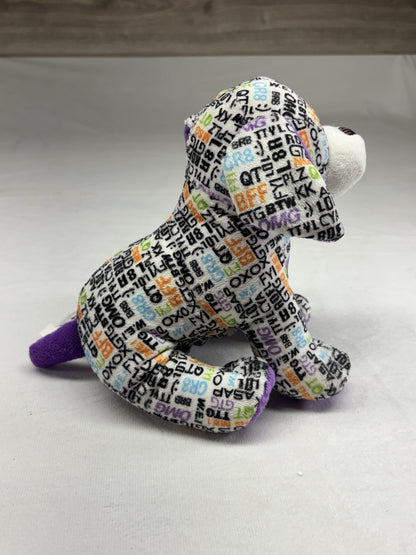 Ganz Webkinz Texting Puppy HM697 Plush Dog with Secret Code Tag