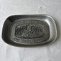 Vintage Wilton Armetale Style Bread Plate Give Us This Day Our Daily Bread PA