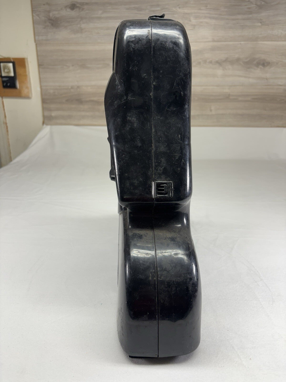 Vtg 1980 Star Wars Darth Vader Action Figure Carrying Case Insert Straps Labels