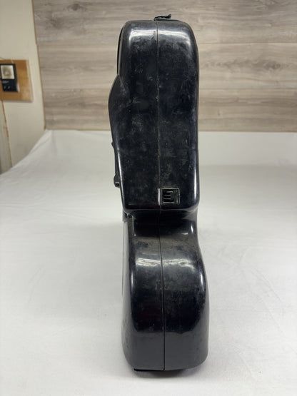 Vtg 1980 Star Wars Darth Vader Action Figure Carrying Case Insert Straps Labels