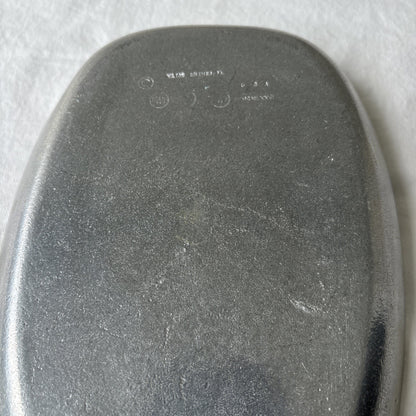 Vintage Wilton Armetale Style Bread Plate Give Us This Day Our Daily Bread PA