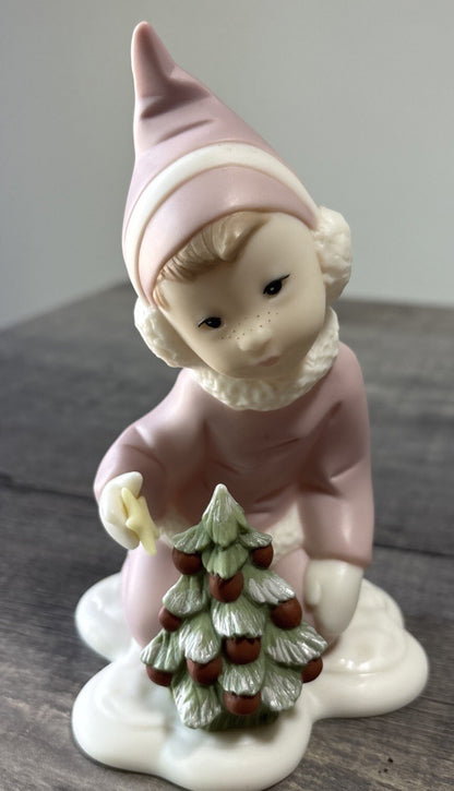 1993 Golden Memories by Lladro Daisa Little Dreamers 2185 Figurine No 1 / 2500