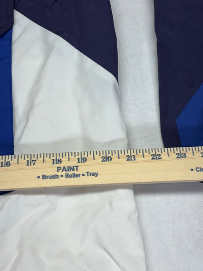 Ninth Hall Colorblock Half-Zip Hooded Anorak Pullover Windbreaker Hoodie Jacket