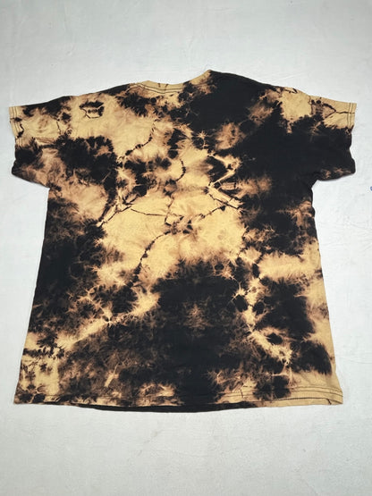 Gildan Heavy Cotton Tie-Dye Savage Babygirl Graphic T-Shirt Large