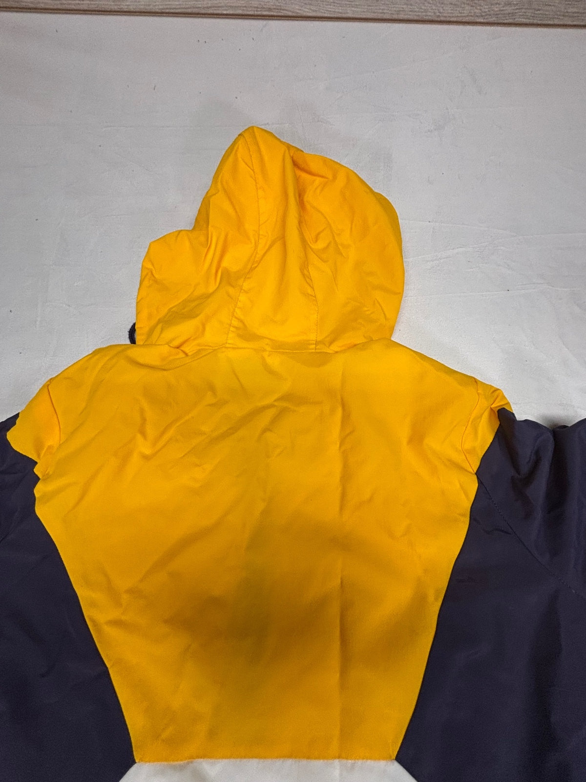 Ninth Hall Colorblock Half-Zip Hooded Anorak Pullover Windbreaker Hoodie Jacket