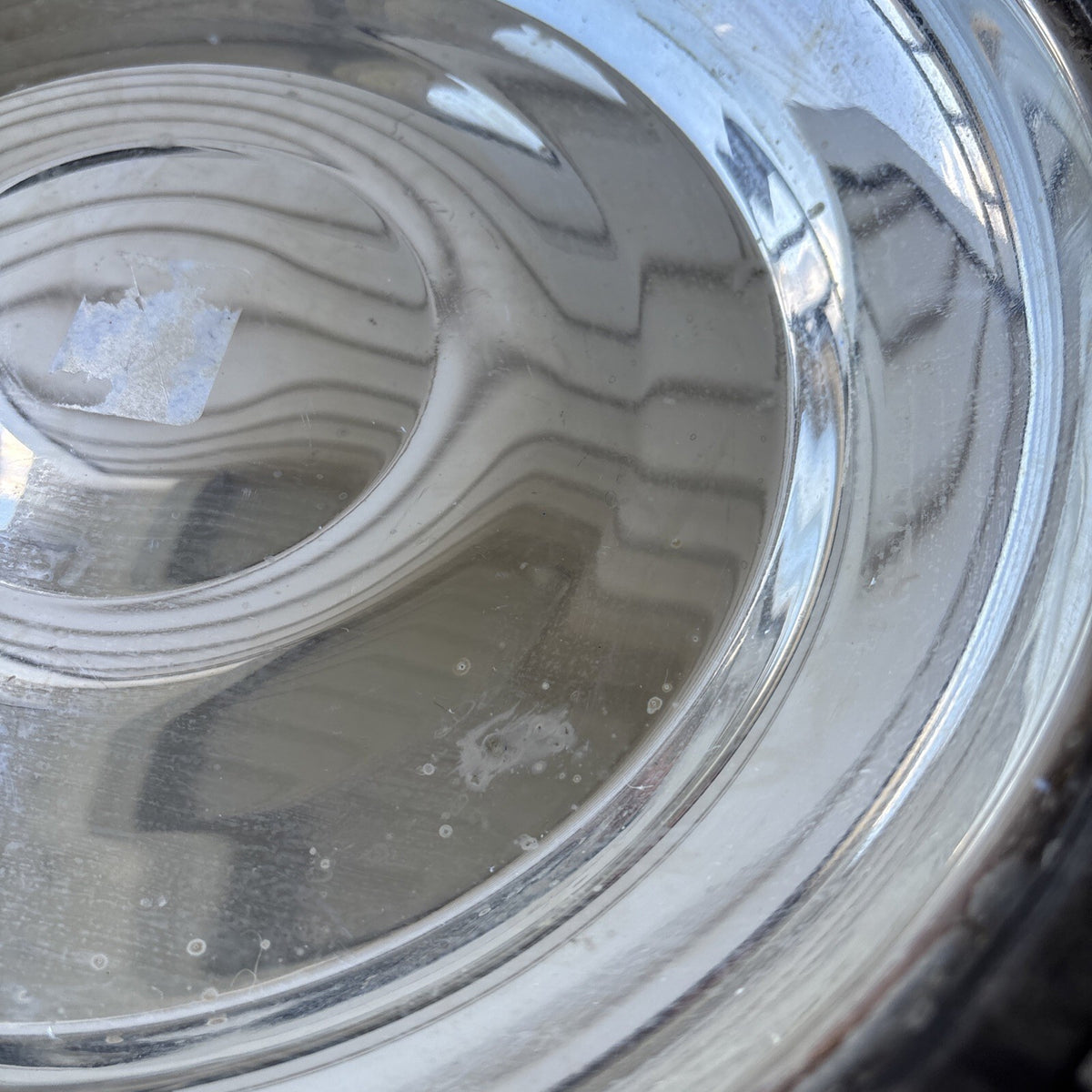 Vintage Leonard English Silver Silverplate Tray w/ Handles Serving Platter