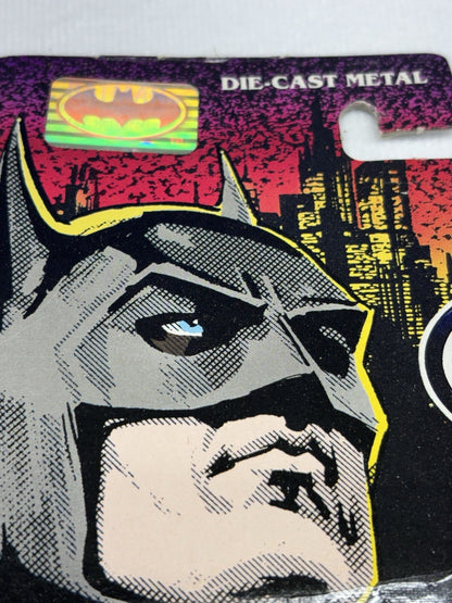 1992 Ertl Batman Returns Die-Cast Metal Figure – Batman – Factory Sealed Card