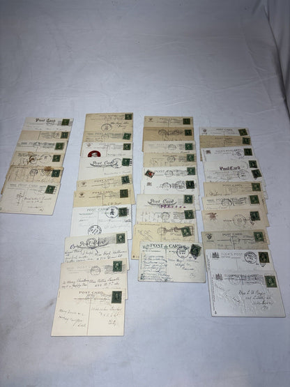 30+ Early 1900’s Christmas Postcard Lot German Tuck & Sons Sander & Feinberg