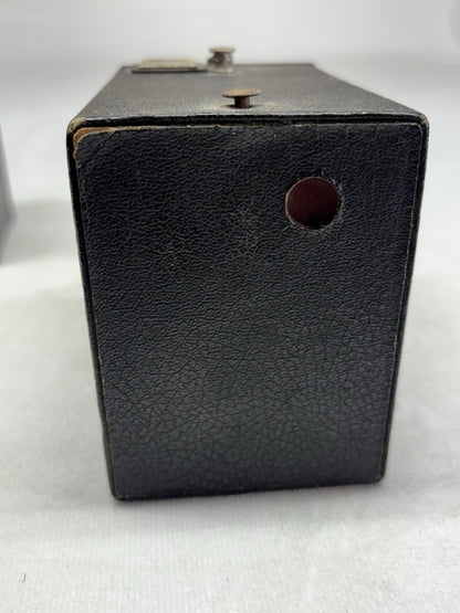 Vintage Eastman Kodak No 2A Brownie & six 20 Brownie Junior Camera Art Deco