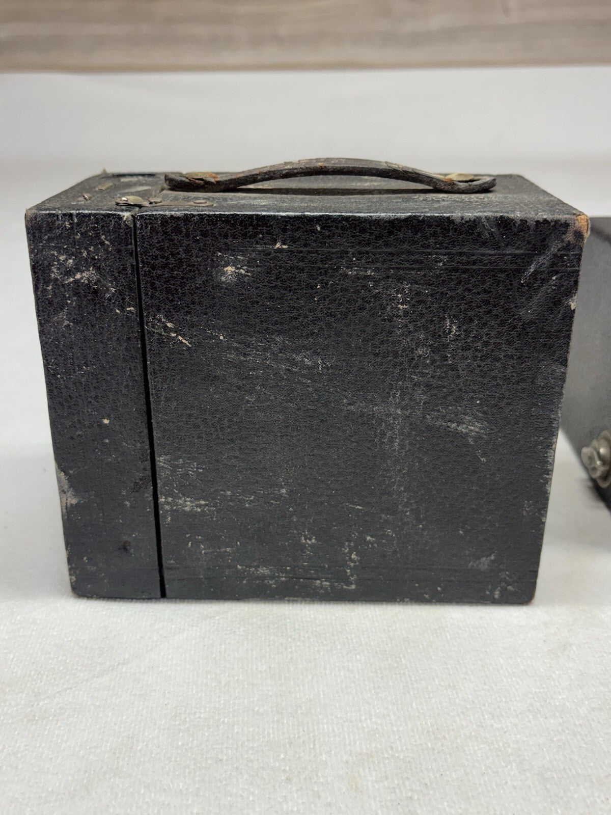 Vintage Eastman Kodak No 2A Brownie & six 20 Brownie Junior Camera Art Deco