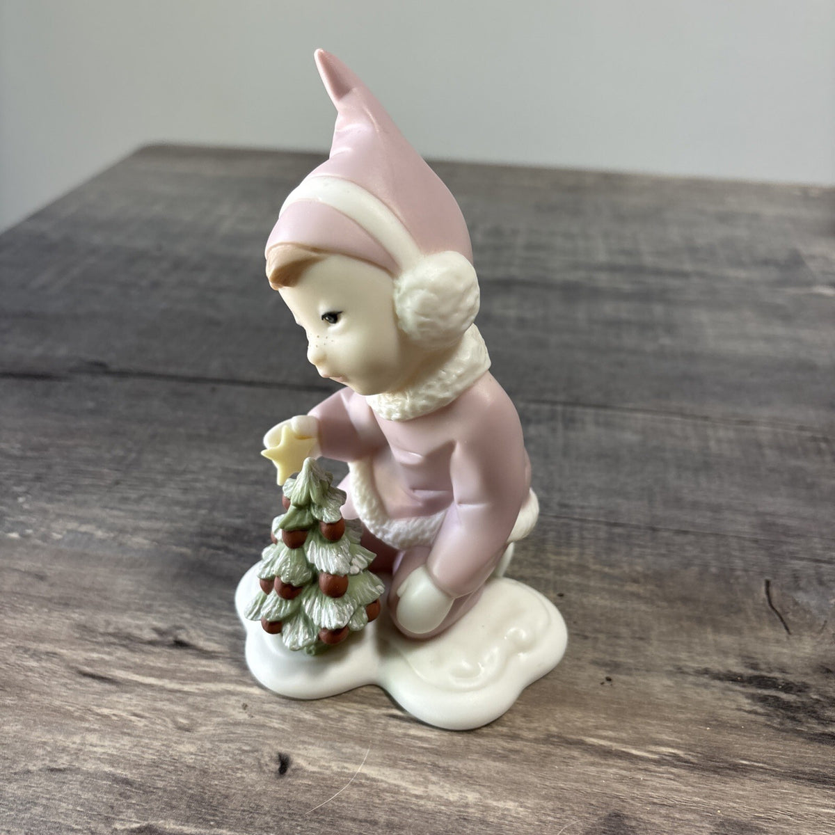 1993 Golden Memories by Lladro Daisa Little Dreamers 2185 Figurine No 1 / 2500