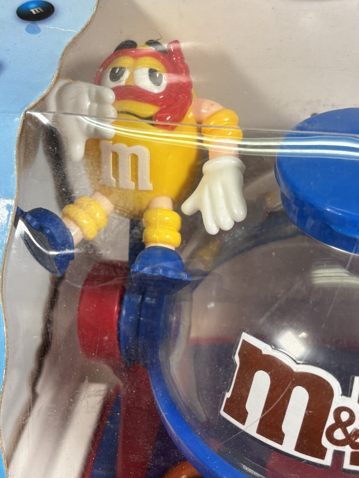 M&M's Make a Splash Chocolate Candy Dispenser New in Box Mars Collectible